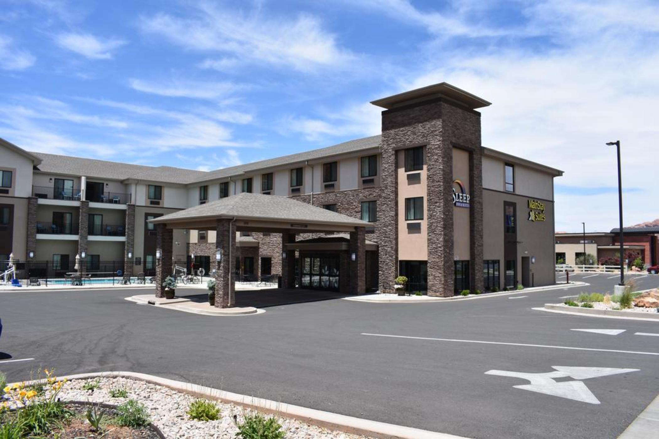 Mainstay Suites Moab Near Arches National Park Exterior foto